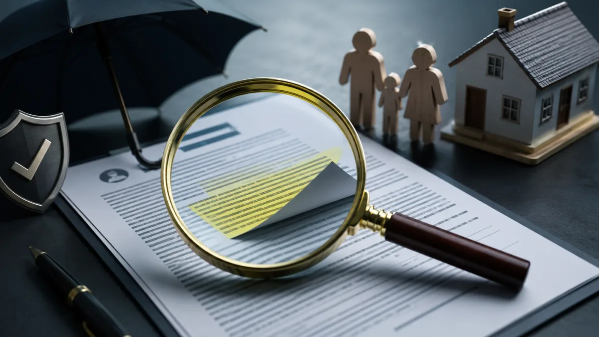 Hidden Clauses in Insurance Policies Most Buyers Miss