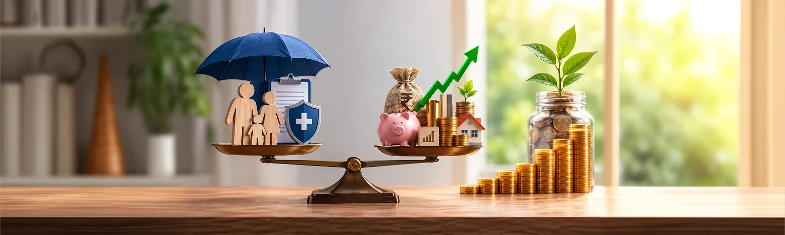Term Insurance vs Investment Plans: What Actually Builds Wealth?